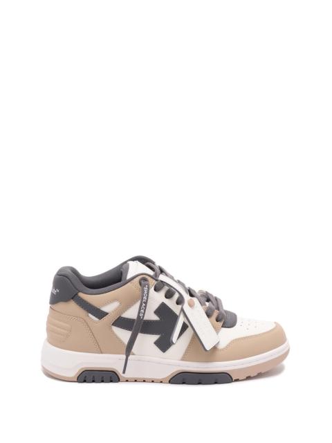 Off-White Off White Men `Out Of Office Calf Leather` Sneakers