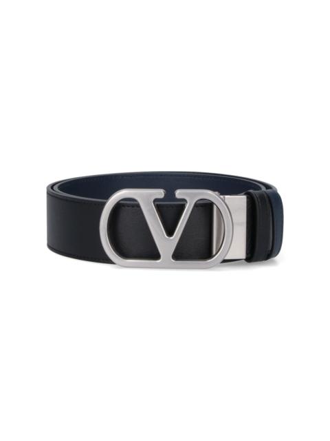 Valentino "VLOGO SIGNATURE" REVERSIBLE BELT