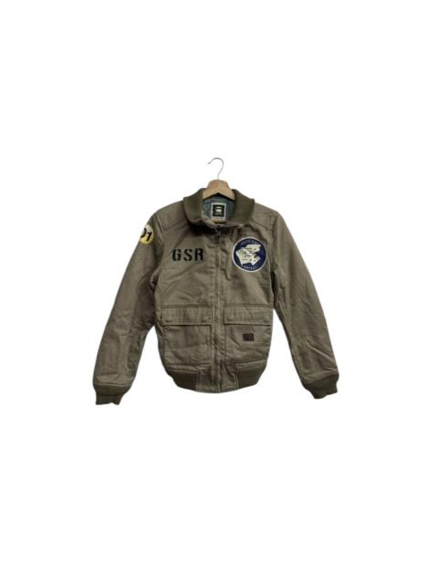 Other Designers G-STAR GSR Bomber Jacket