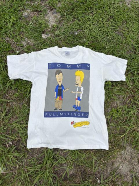 Other Designers Vintage MTV Beavis & Butthead Pull My Finger Tshirt