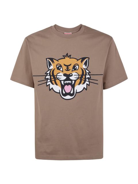 Happy Tiger Classic Tshirt