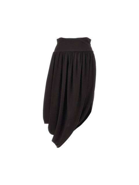 Alaïa Alaia Women Draped Jersey Skirt