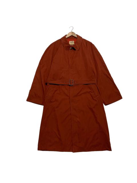 Hermès Vintage 80s Hermes Overcoat