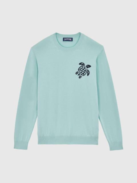 Vilebrequin MEN COTTON SWEATER TURTLE