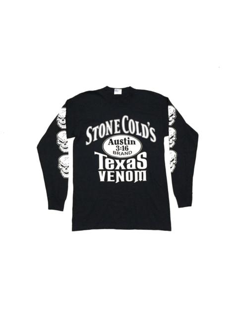 Other Designers Vintage - Vintage 90s Stone cold Longsleeve Made in USA