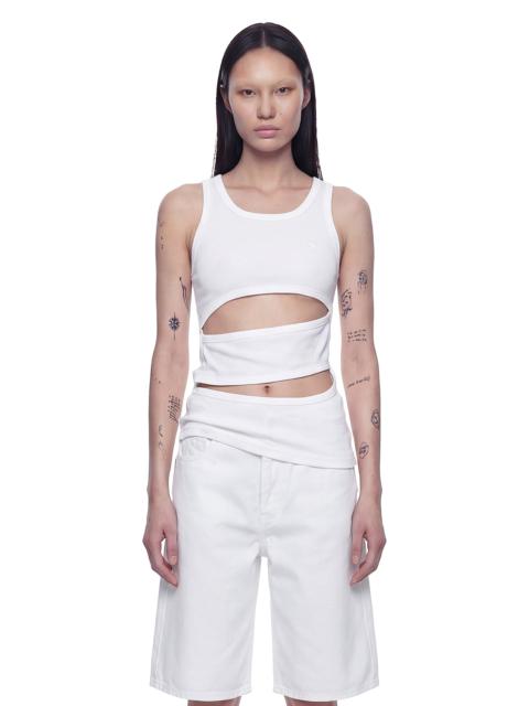 COPERNI Spiral Tank Top