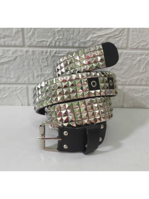 Archival Clothing - Punk rock 4 line harajuku belt