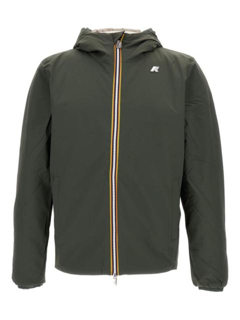 K-WAY Reversible hooded jacket