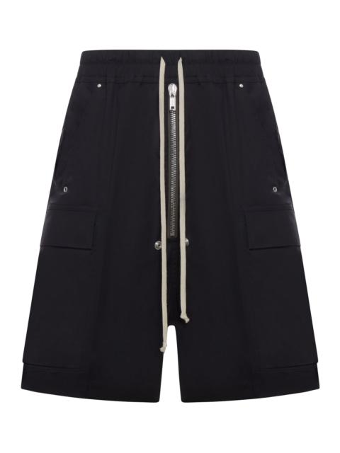 Rick Owens CARGOBELA COTTON SHORTS