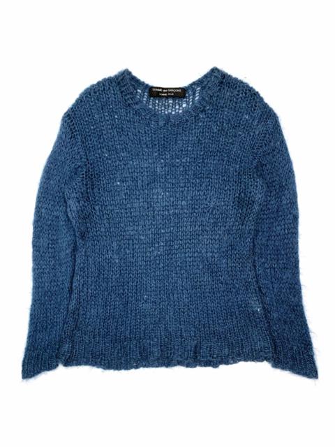 AW91 Mesh Knit Wool Sweater