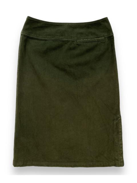 Issey Miyake I.S. Sunao Kuwahara Faded Skirt