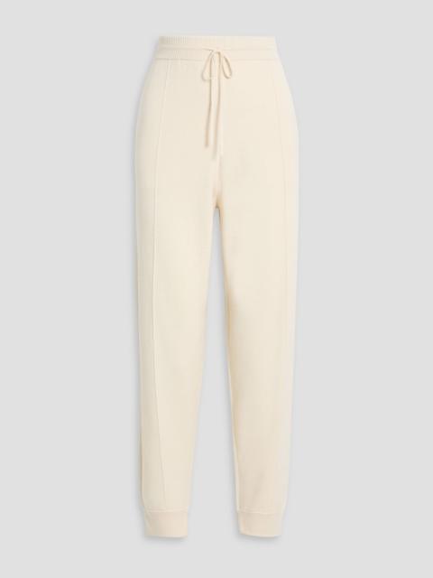 TOTEME Knitted track pants