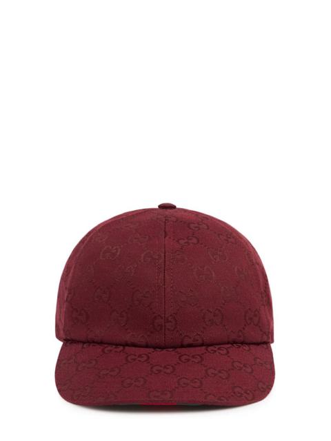 Allover GG cotton baseball cap