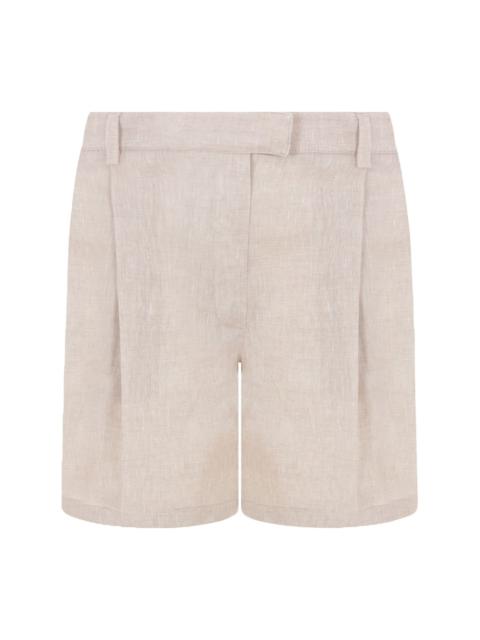 Brunello Cucinelli linen shorts