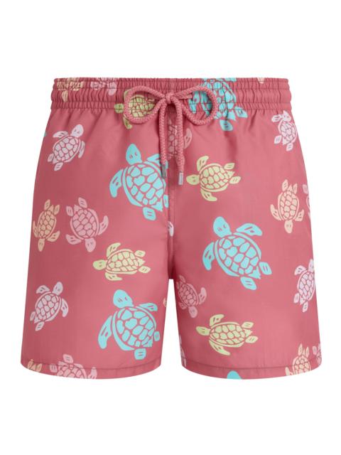 Vilebrequin Vilebrequin Men Swim Shorts Tortues Multicolores in Boudoir at Nordstrom