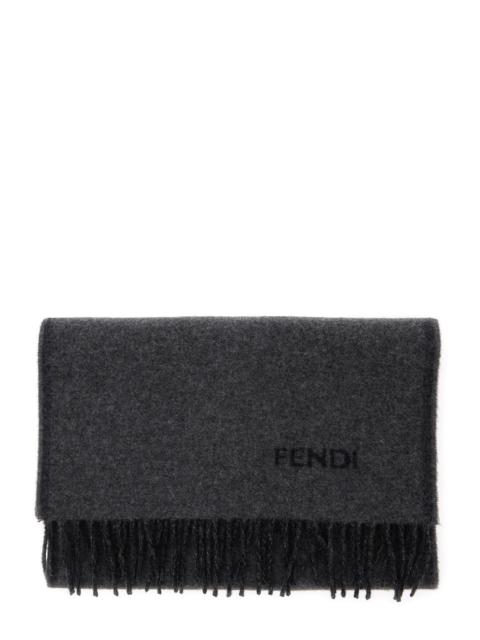 FENDI Fendi Men Wool Logo Fendi