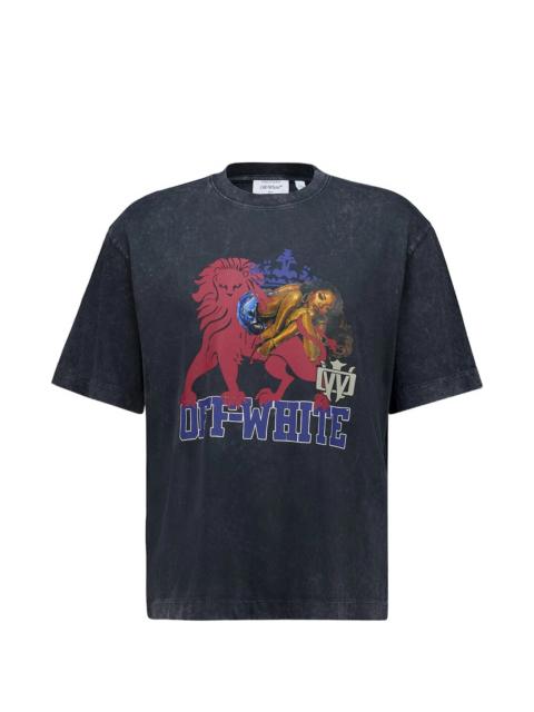 Off-White Off-white Graphic-print T-shirt