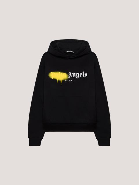 Palm Angels Spray Milan Hoodie