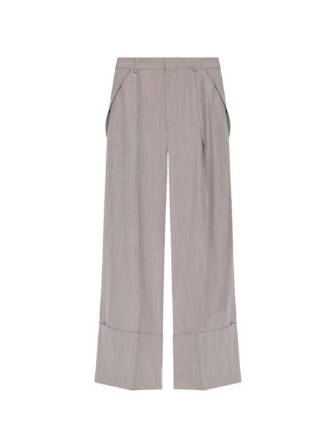 Victoria Beckham wide-leg trousers