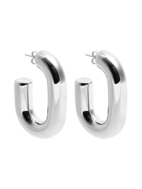 rabanne Rabanne XL Link Hoop Earrings