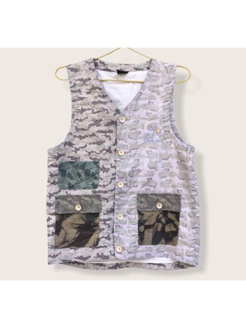 Other Designers Japanese Brand Camo Vest