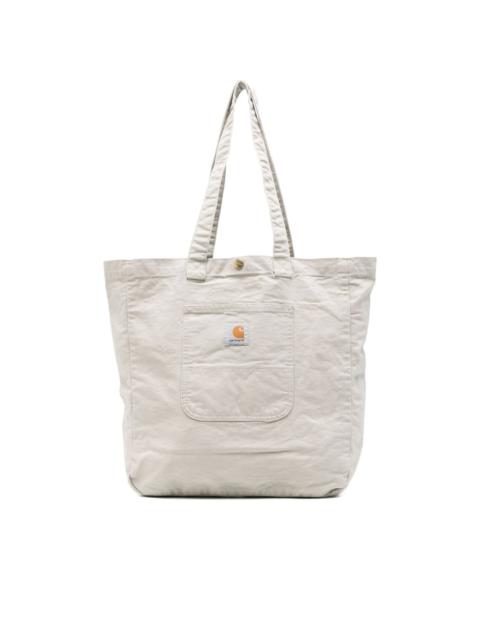 Carhartt pocket detail tote bag