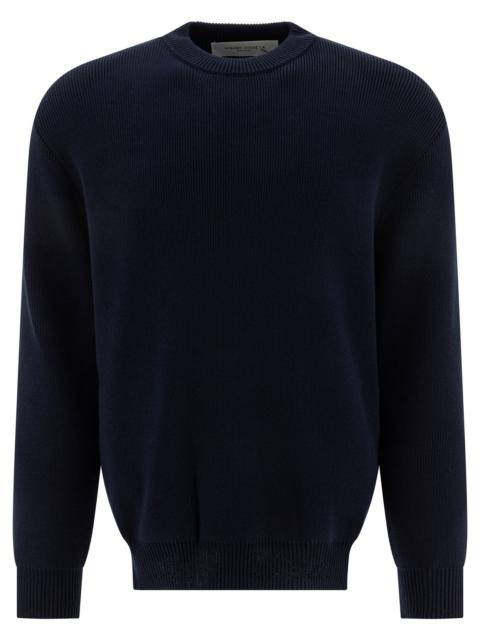 Golden Goose Crew-neck Sweater With Logo
