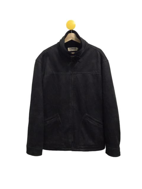 Other Designers Vintage Kansai Jeans Shearling Jacket