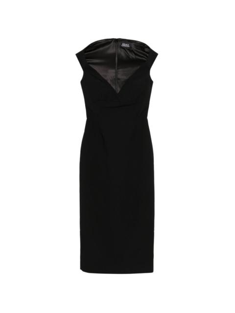 SOLACE LONDON Solace London Women Monica Midi Dress