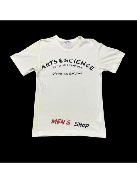 Comme Des Garçons Art of science Comme des Garcons tee