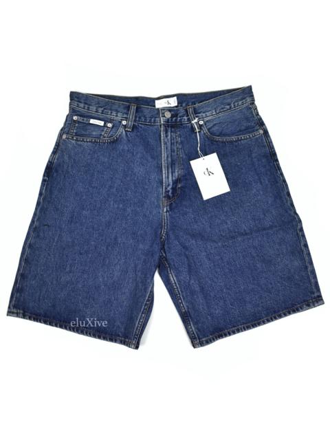 Other Designers Palace Calvin Klein CK1 Baggy Denim Shorts NWT