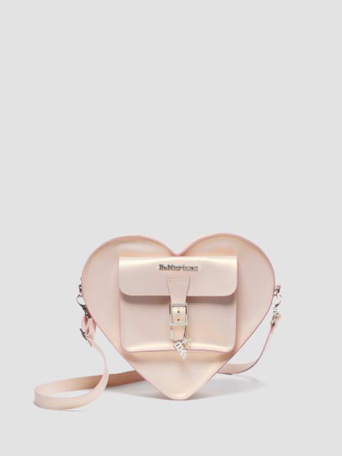 Dr. Martens Heart Bag Metallic Shift Leather Backpack