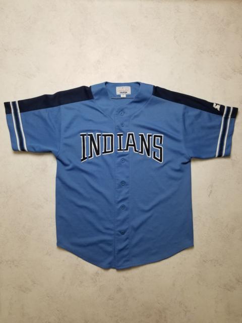 Other Designers Vintage Cleveland Indians Starter MLB Jersey