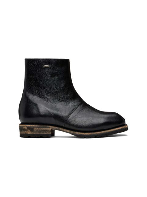 Our Legacy Black Engine Boots