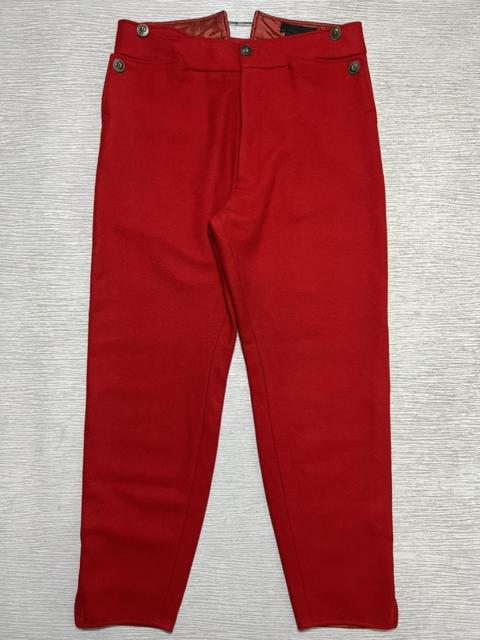 Alexander McQueen Alexander McQueen - FW11 - Coin Detail Wool Cropped Trousers