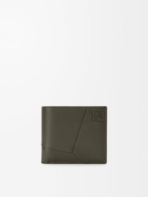 Loewe Puzzle bifold wallet in classic calfskin
