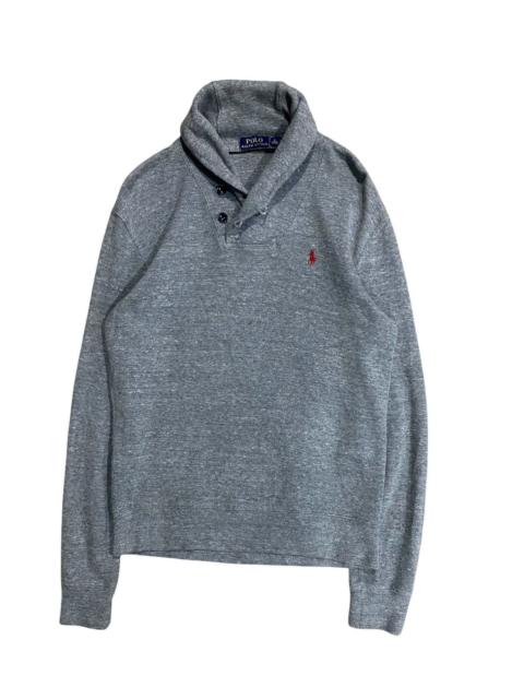Polo Ralph Lauren Polo Ralph Lauren Shawl Collar Pullover Knitted Sweater