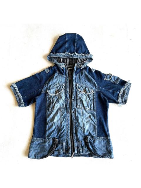 Other Designers PPFM hood shirts