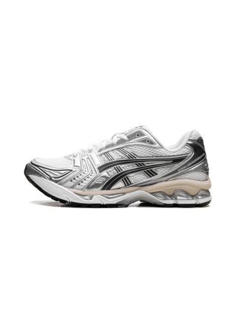 Asics Gel-Kayano 14 "White Graphite Grey"