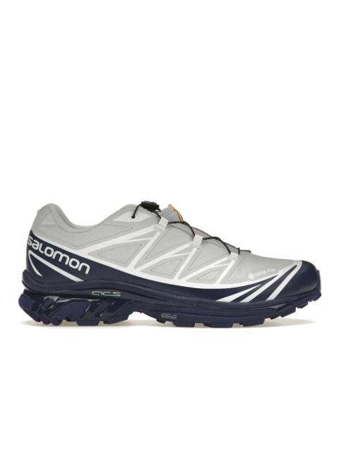 SALOMON Salomon XT-6 Gore-Tex Blue Print Heather White