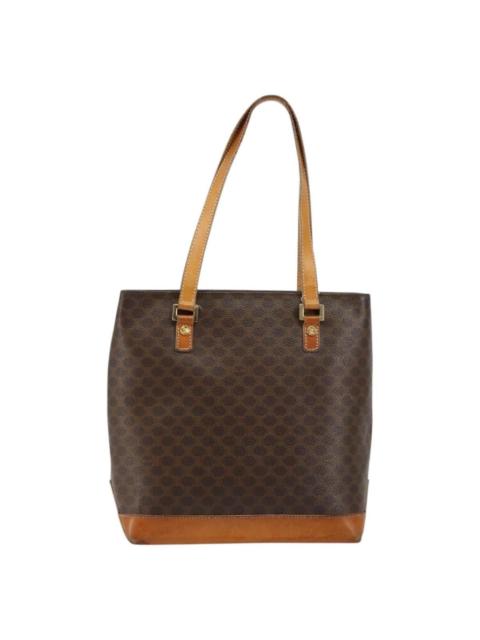 CELINE Leather tote