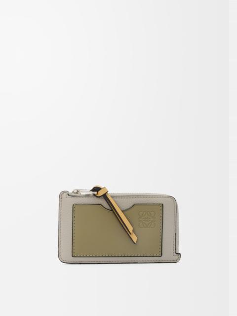 Loewe Coin cardholder in soft grained calfskin