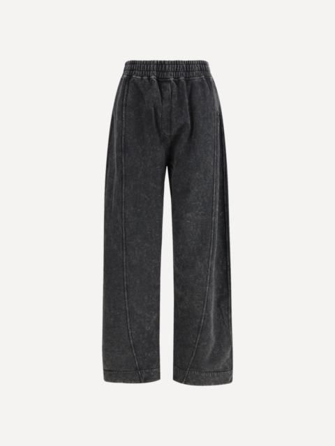 GANNI Embroidered Pants