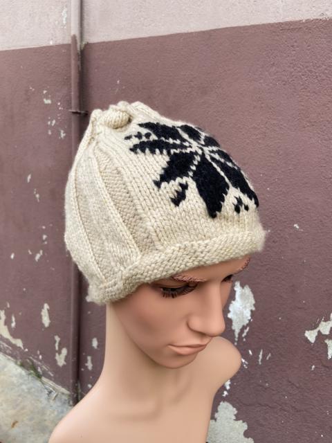 Other Designers Streetwear - Vintage Drawstring Beanie Hat