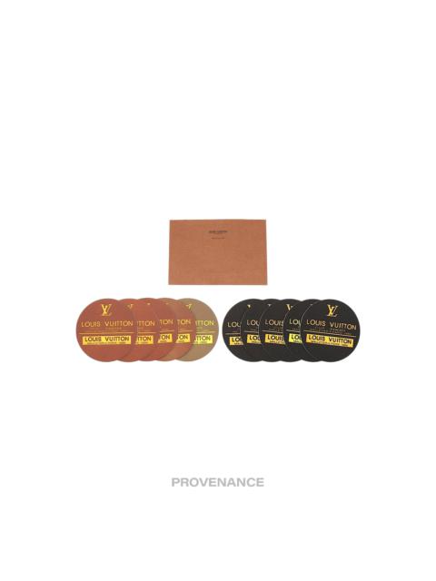 Louis Vuitton Coaster Set of 10 - LV Cup 2000