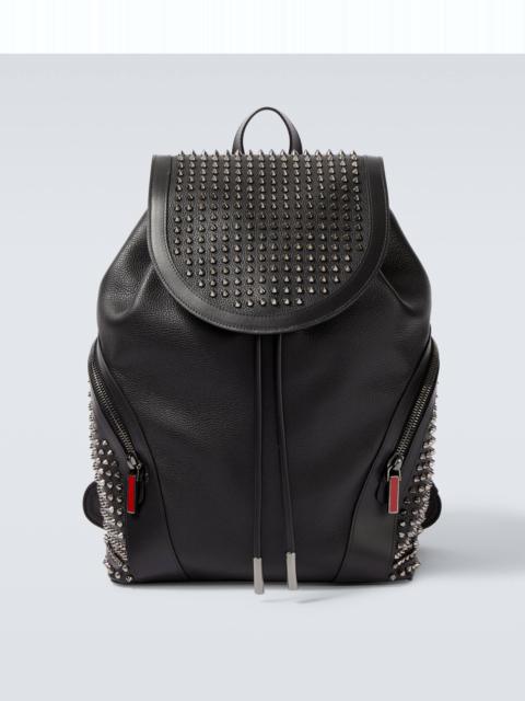 Christian Louboutin Funky embellished leather backpack