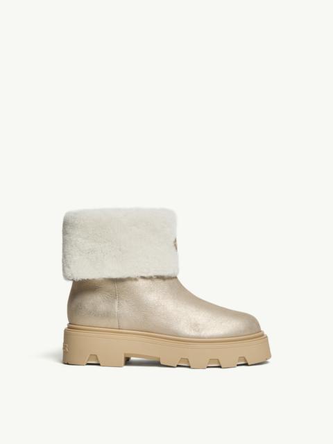 Moncler Aurea Mid Shearling Boots