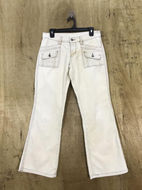 Other Designers Japanese Brand - Flare Bootcut Bush Pant