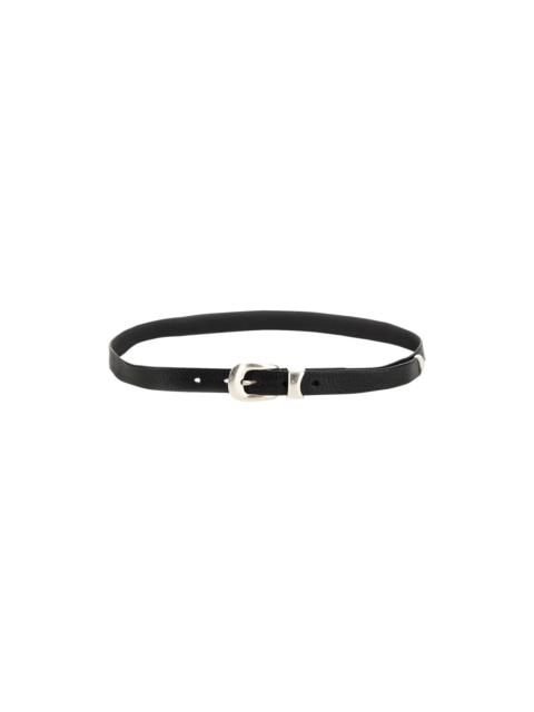 Our Legacy Leather Belt