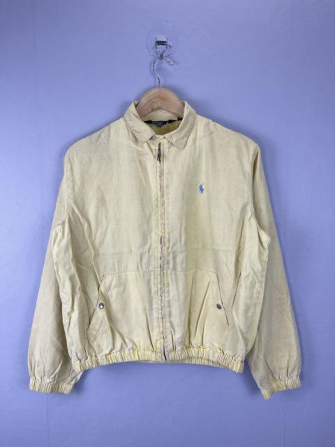 Other Designers POLO RALPH LAUREN Vintage 90s Made In Usa Zipper Jacket